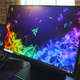 Illustration for article titled Razers First Foray into Gaming Monitors is a Show Stopper
